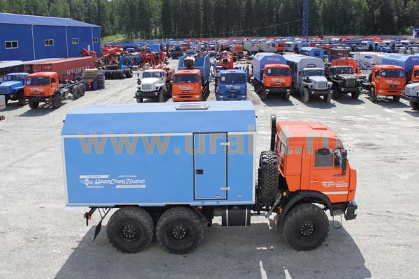 Камаз ТБМ 5350-42