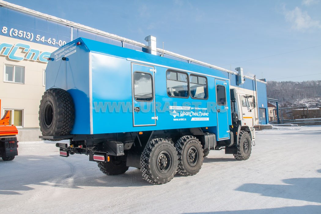 Камаз ГПА 43118