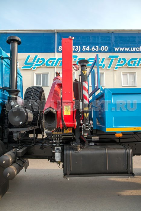 Кран-манипулятор Fassi F155A.0.22