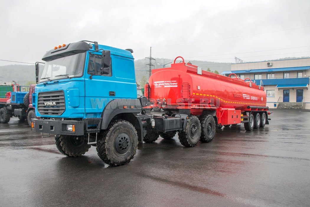 Полуприцеп цистерна ППЦ 35Б-32-3НУ BPW УСТ 9465