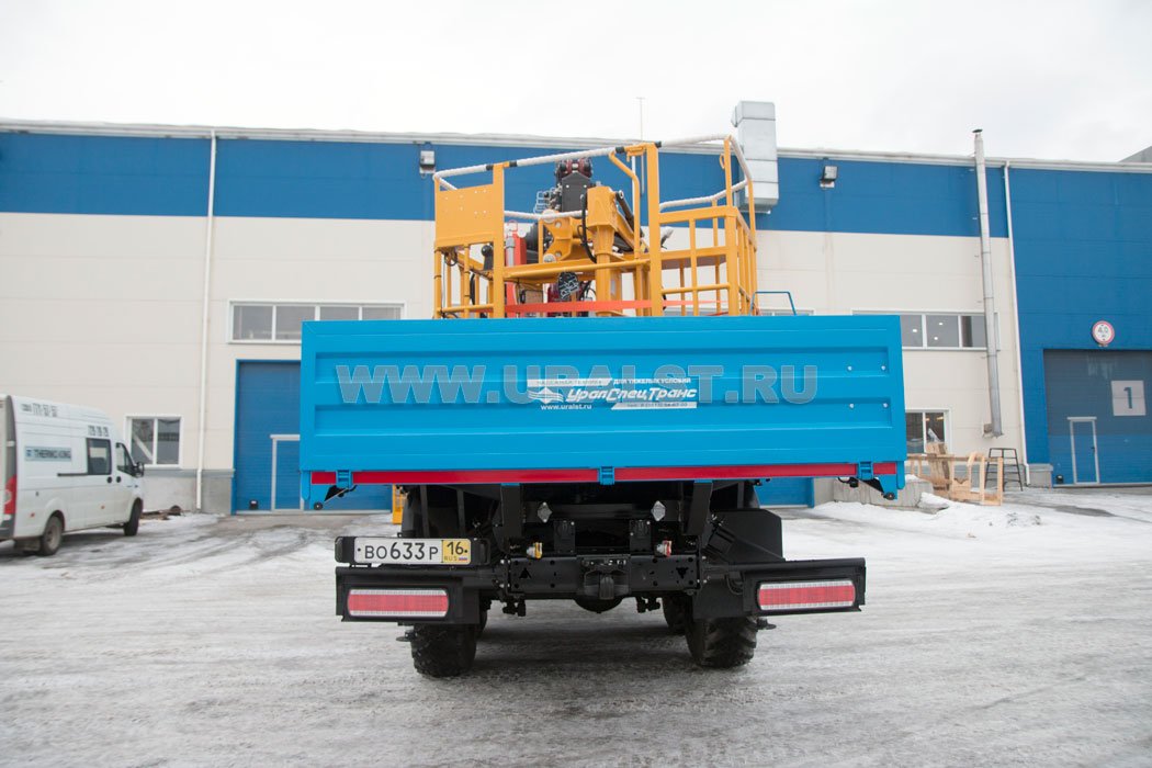 Автомобиль бортовой Камаз 43118-50 с КМУ ИТ-200