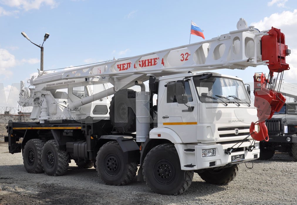 Автомобильный кран Камаз КС-55733-33