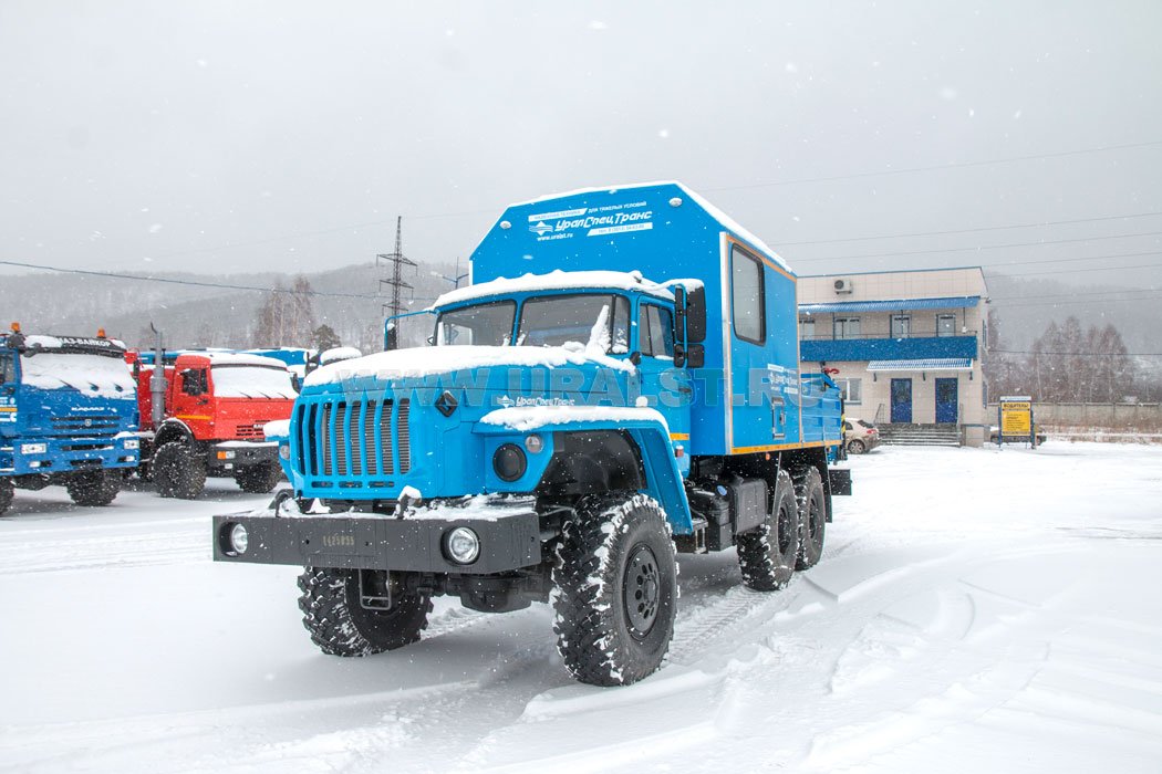 Урал АРОК УСТ-5453 4320-61Е5 с КМУ ИМ-55