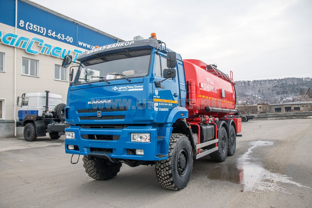Автотопливозаправщик Камаз АТЗ-18 УСТ-5453