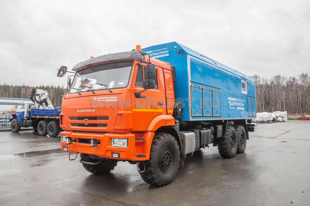 Маслостанция УСТ 5453 Камаз 43118-50