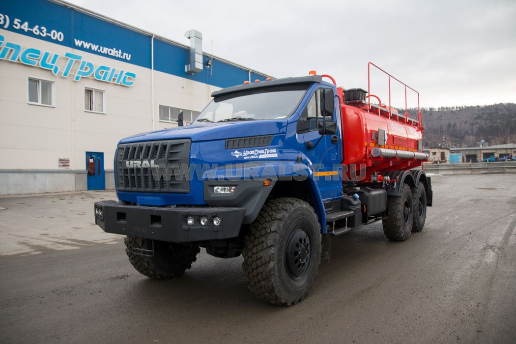 АЦ-11-2Б УСТ 5453 Урал 4320-72Е5Г38 NEXT 