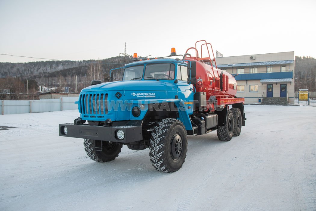 АКН-10 НК 6М Урал 4320-60Е5 УСТ