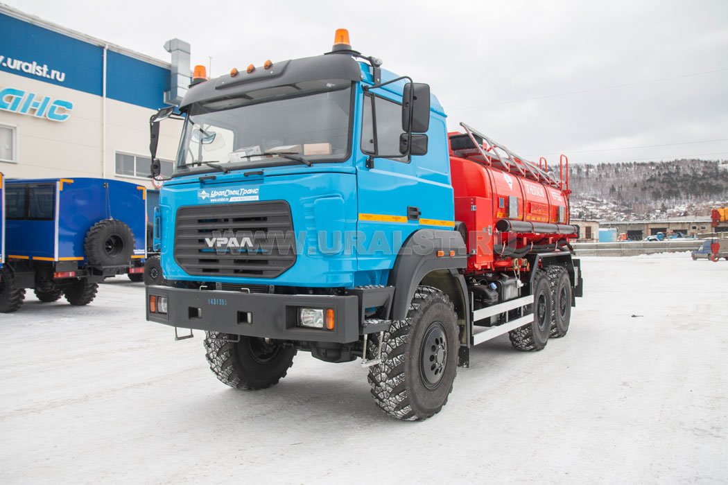 АТЗ-11-2 Урал 5557-80Е5 УСТ