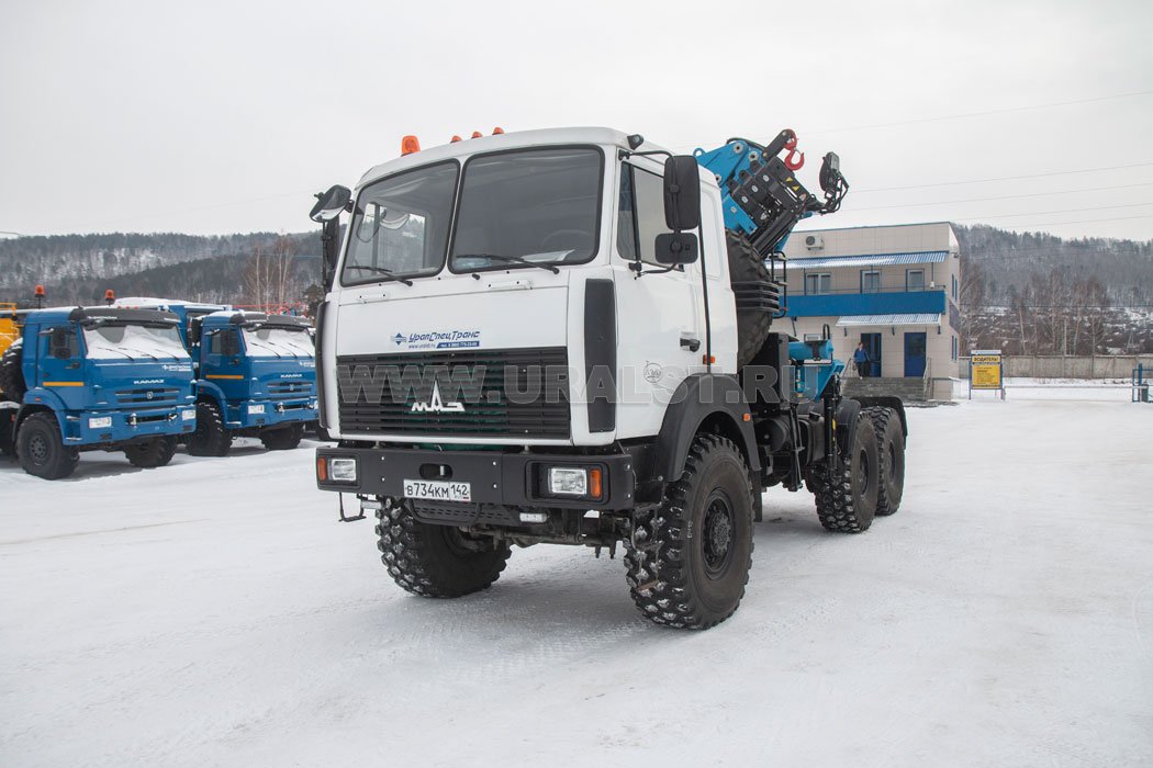МАЗ 673104 с КМУ ИМ-240-04