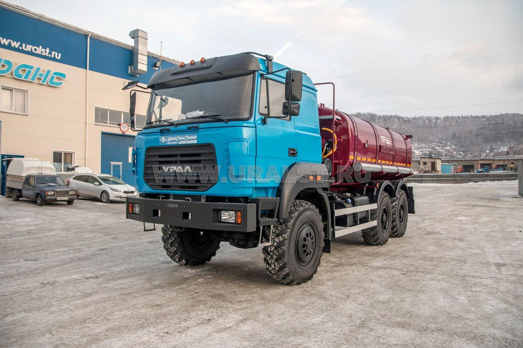 АЦПТ-10Н УСТ 5453 Урал 5557-80Е5 сп.м. насос
