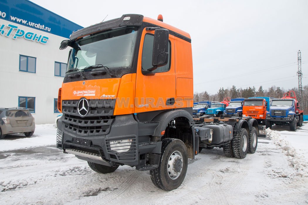 Шасси Mercedes-Benz 3345А