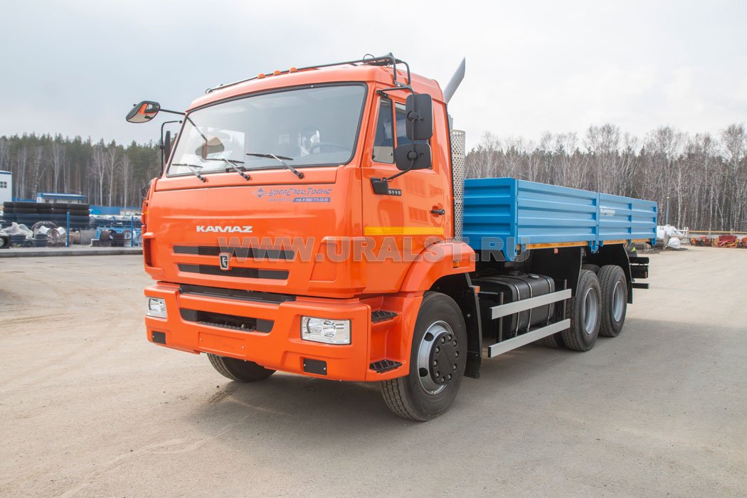 Бортовой автомобиль УСТ 5453 Камаз 65115