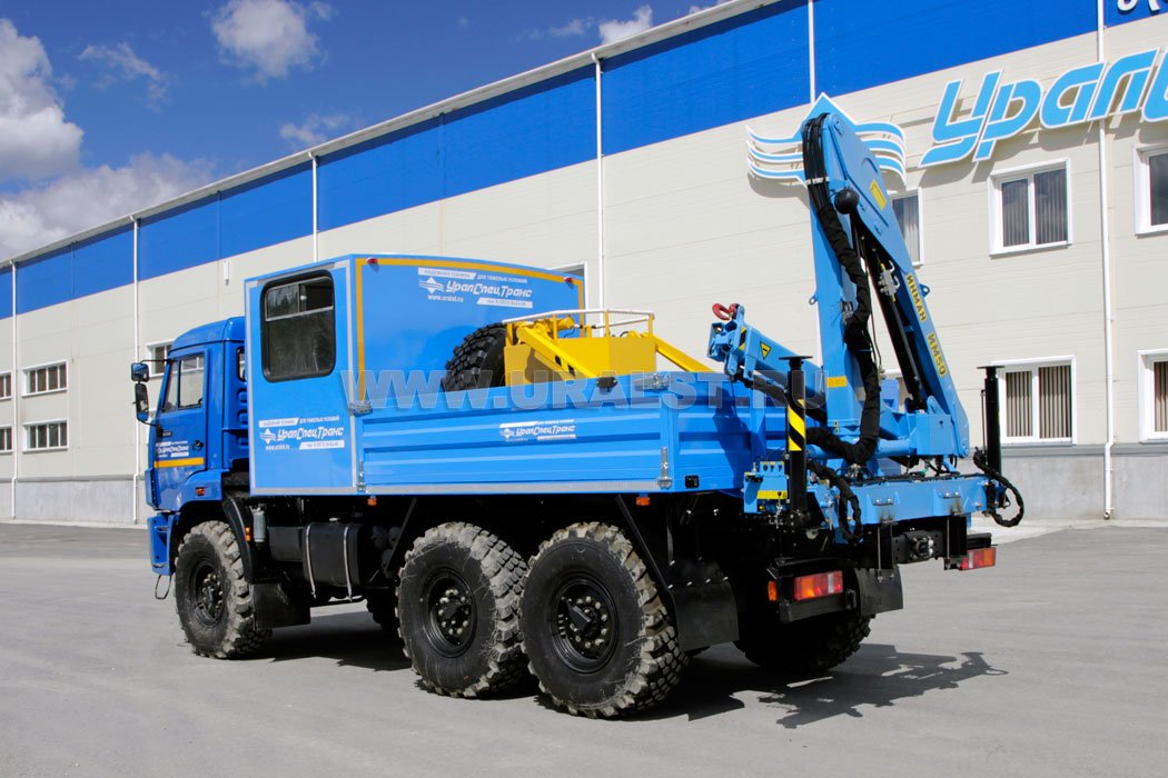 Камаз ГПА 5350-42 с КМУ ИМ-55