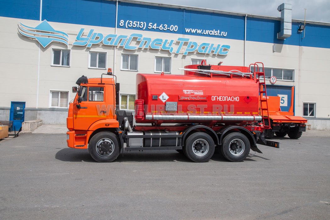 АЦ-17 УСТ 5453 Камаз 65115-50