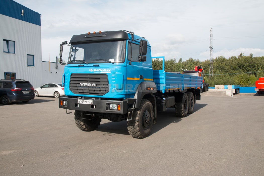 Бортовой Урал М УСТ 5453 4320-80Е5, сп.м