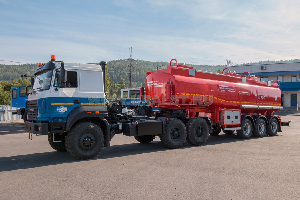 Полуприцеп цистерна ППЦ 28Б-32Л-3Н BPW УСТ 9465