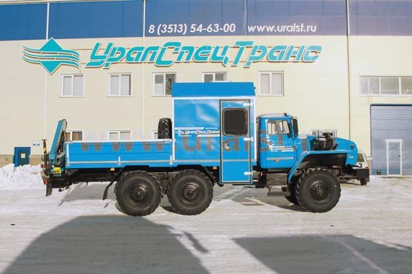 Урал ГПА с КМУ