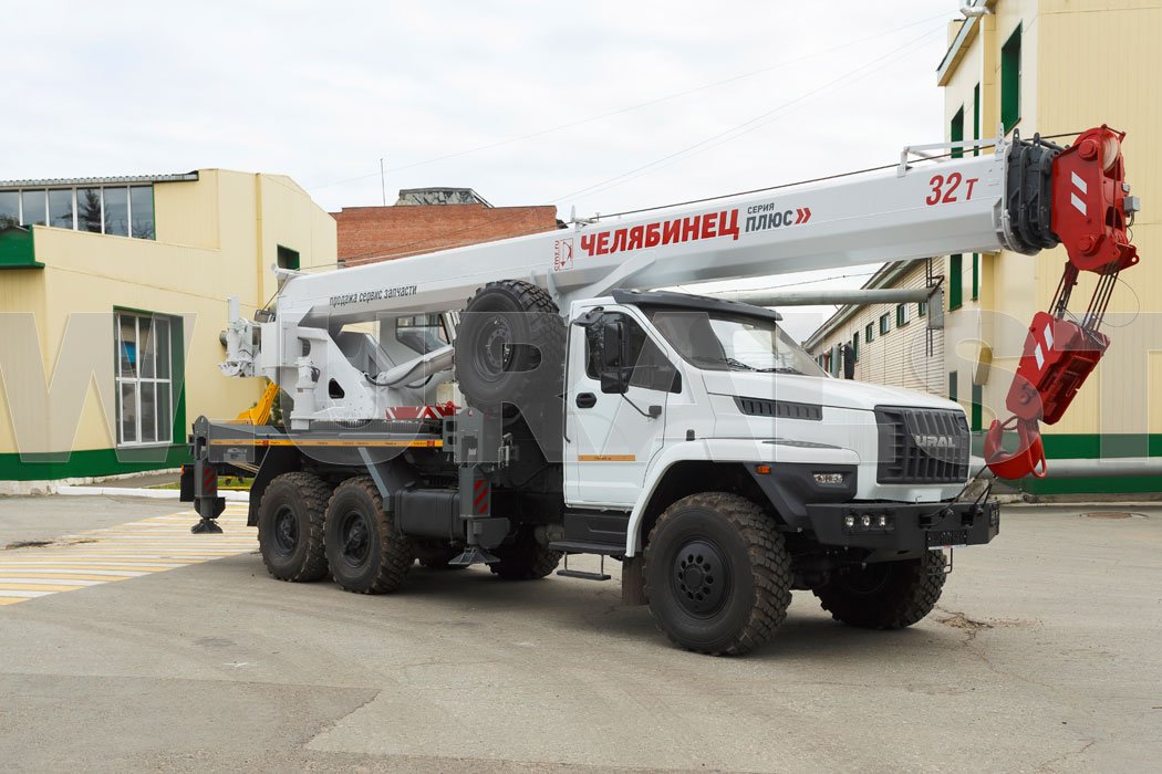 Автокран КС 55733-33 "Челябинец" Урал 4320-72Е5 NEXT