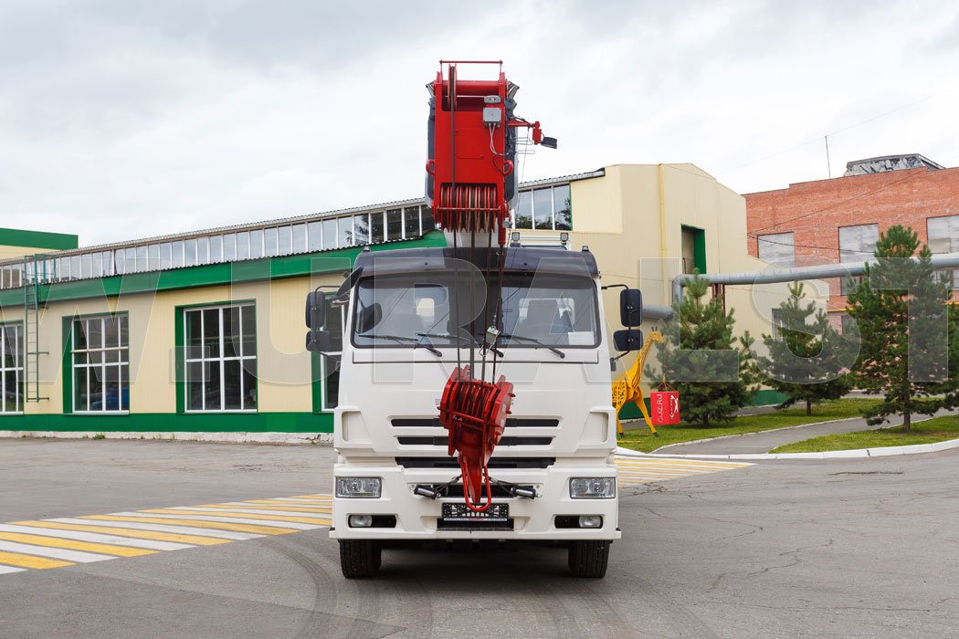 Автокран КС 65717-34 "Челябинец" Камаз 65201-53