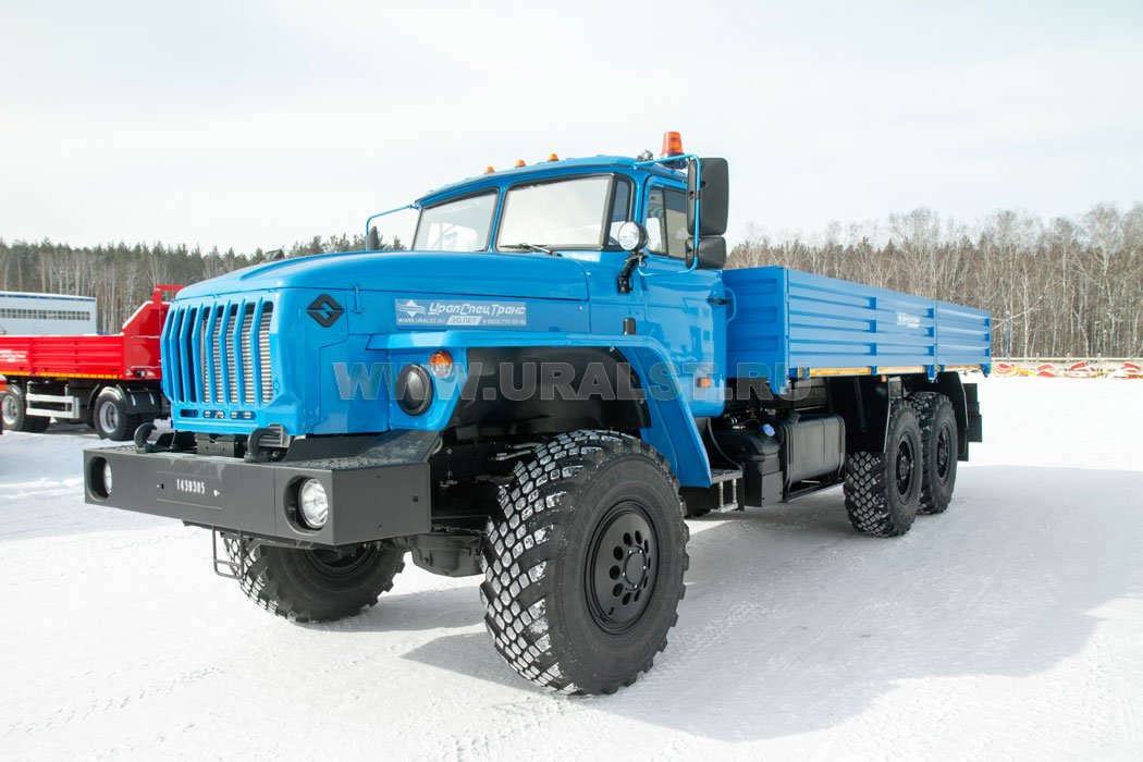 Бортовой контейнеровоз УСТ 54532Е Урал 4320-60