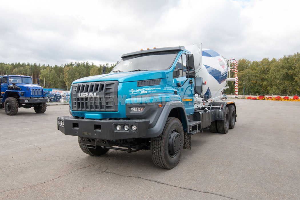 Автобетоносмеситель АБС 7АП УСТ 5453 Урал 73945-01 NEXT