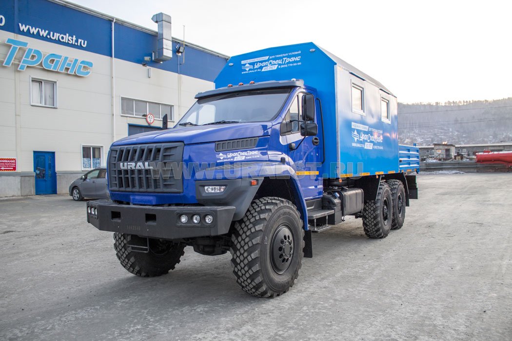 Автофургон ТБМ УСТ 5453ZH Урал 4320-72Е5Г38 NEXT