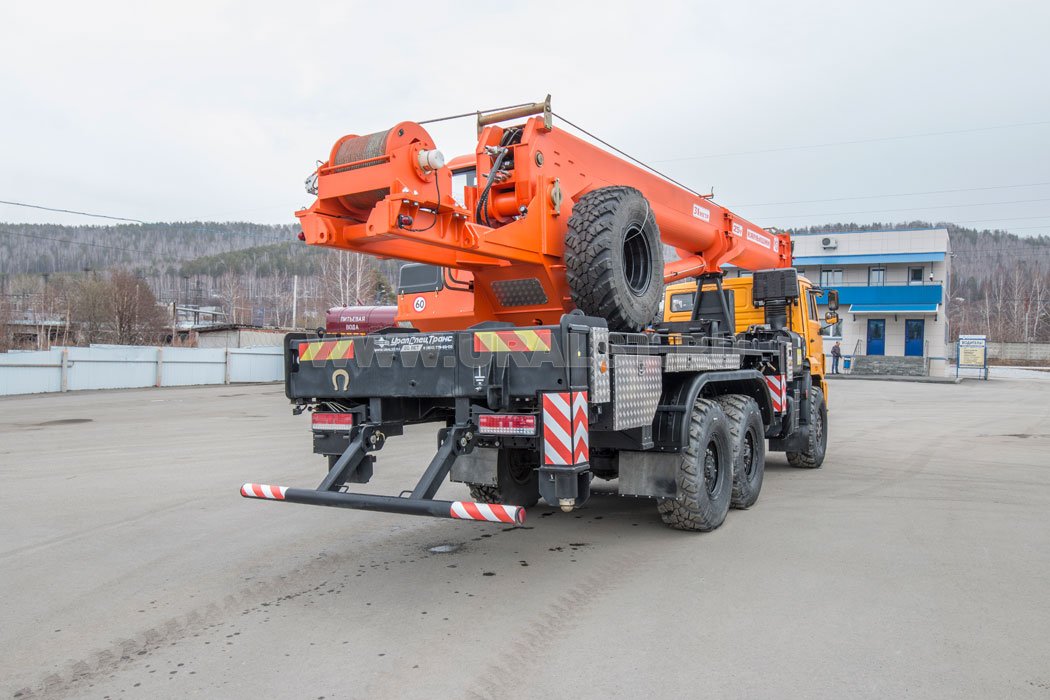 Автокран КС-55713-5К-4 "Камышин" Камаз 43118-50