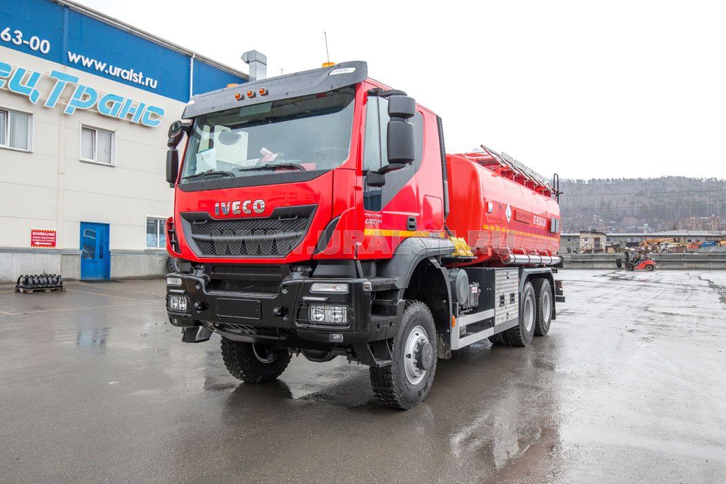 Автоцистерна АЦ-20-2 IVECO-AMT УСТ 5453 насос база 4300