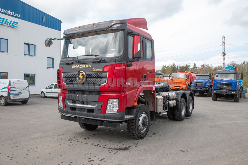 Седельный тягач SHACMAN SX42586V385 ССУ 1500
