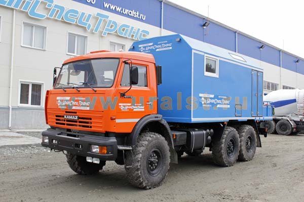 Передвижная авторемонтная мастерская