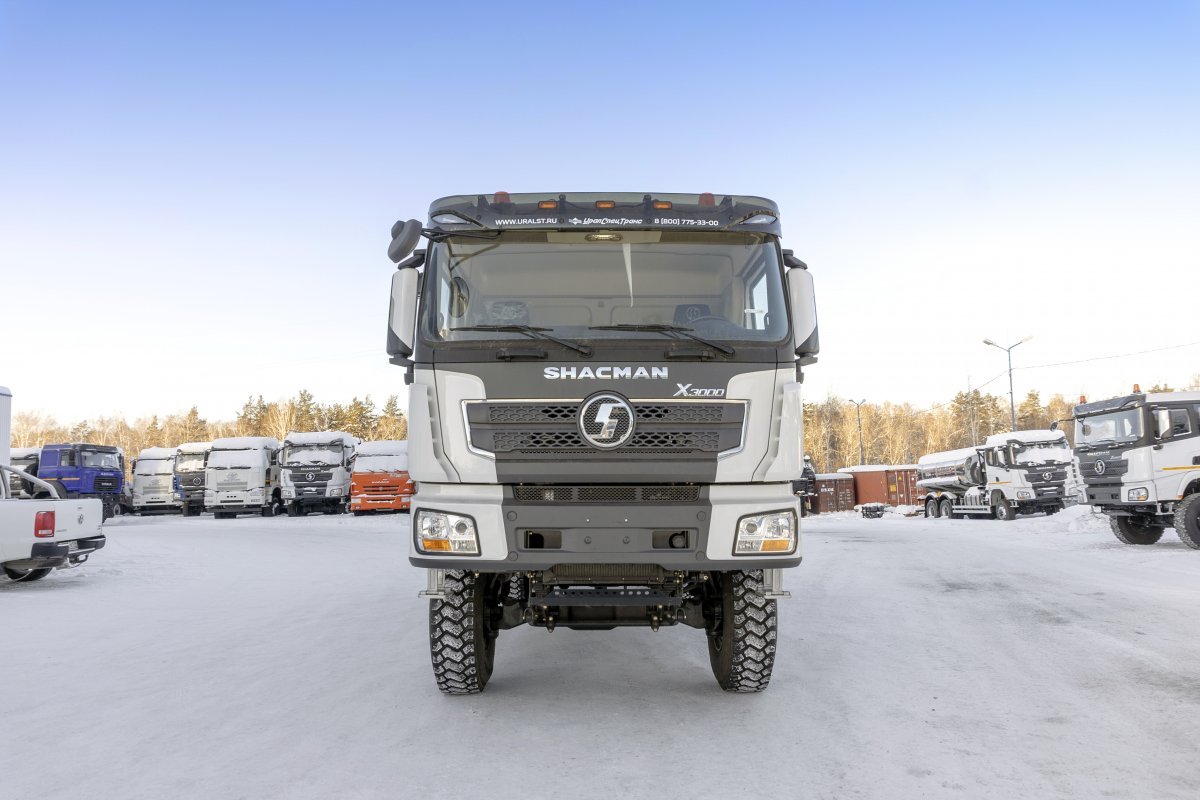 АТЗ-11Б УВТ-25, УСТ 5453 SHACMAN (ШАКМАН) SX32586V385 6х6, 14R20, КБ 4575мм.