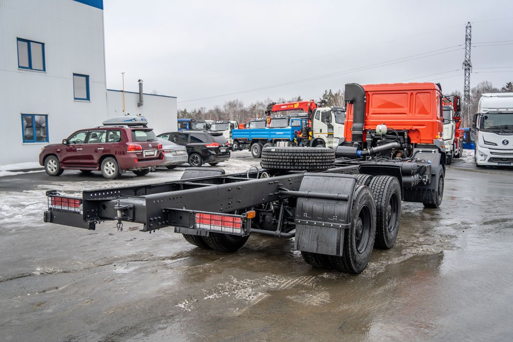 Шасси Урал С35510-U401630