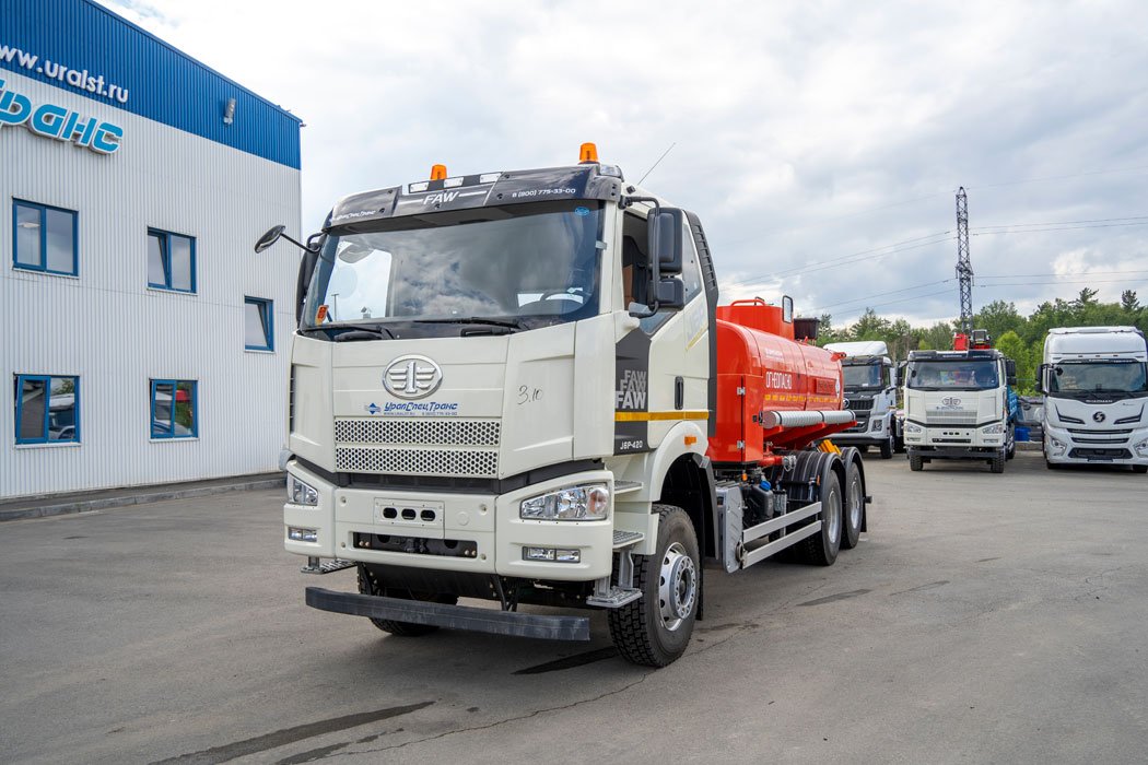 АТЗ 11Б УСТ 5453 FAW 3250 (6х4) КБ 4800 ДОПОГ