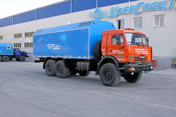 Автофургон Камаз