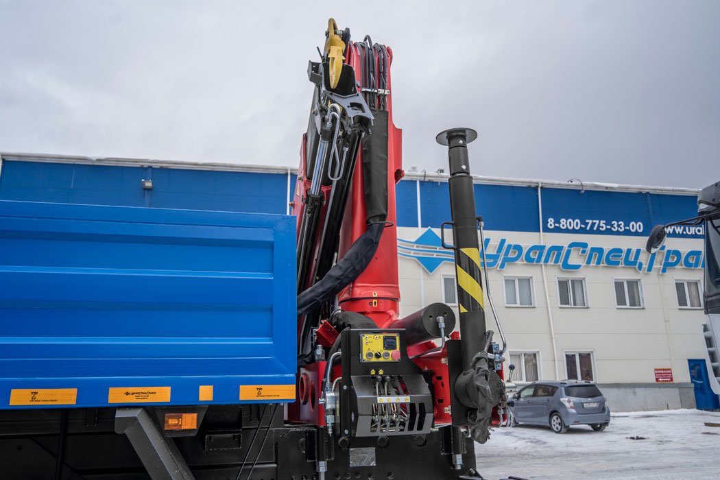 Кран-манипулятор ИМ-150N