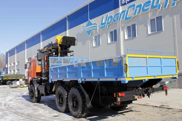 Бортовой автомобиль Камаз с ОМТ-97М
