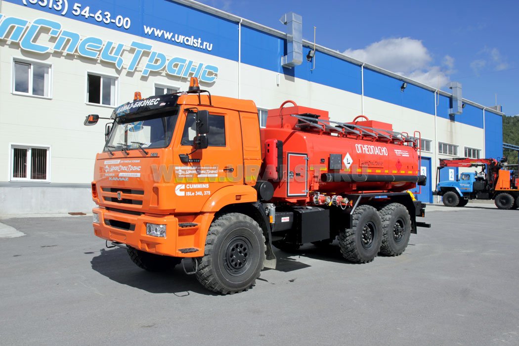 Камаз АТЗ-11-2Б
