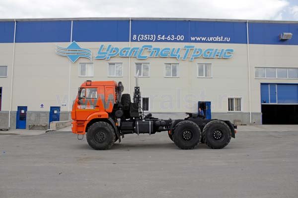 Тягач Камаз 53504-6910-46