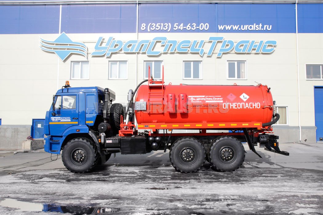 АЦ Камаз 43118-46