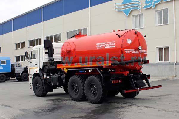Автоцистерна вакуумная МВ-10 КО УСТ-5453 Камаз 43118-50