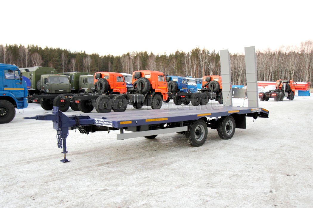 Автомобильный прицеп 8358-10-04M