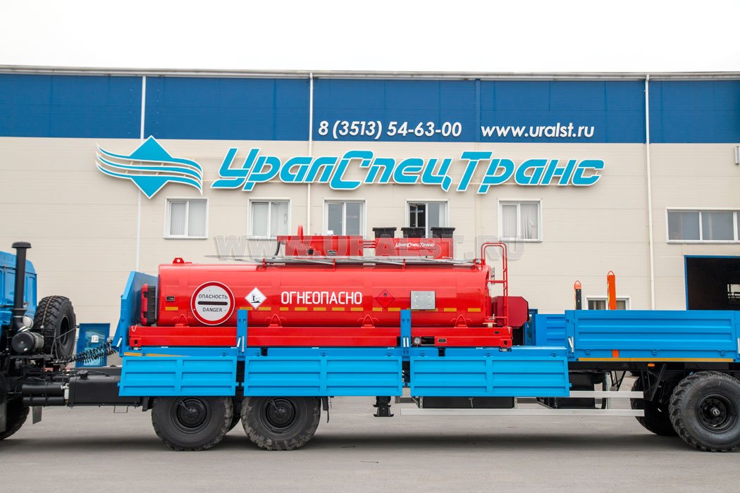 Контейнер-цистерна КЦ-13 УСТ-94653