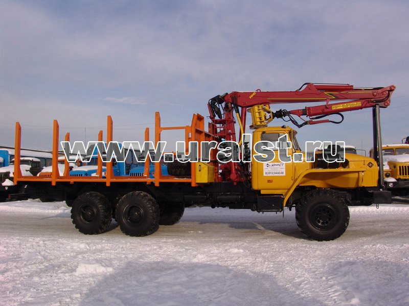 Гидроманипулятор ОМТЛ-70-02