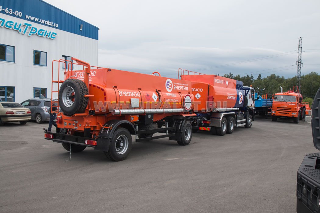 IVECO-AMT АЦ-20-2 УСТ-54530 + ПЦ