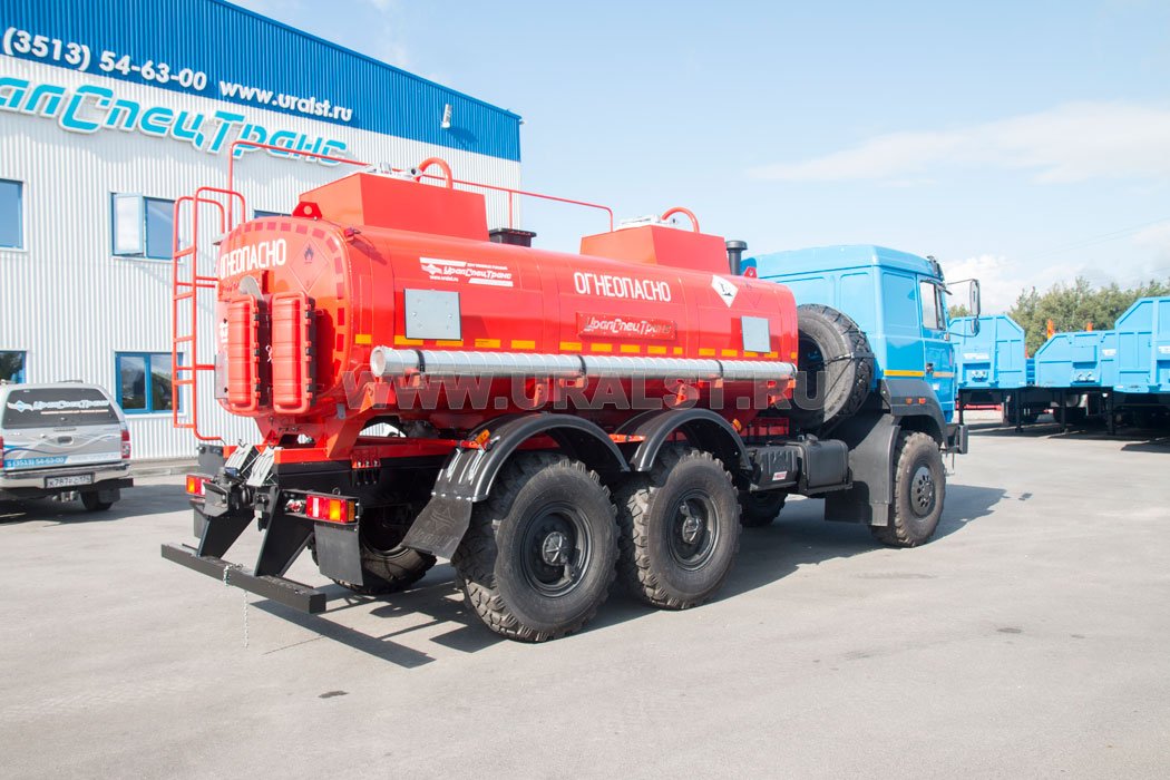 Автотопливозаправщик АТЗ-11-2Б УСТ-5453