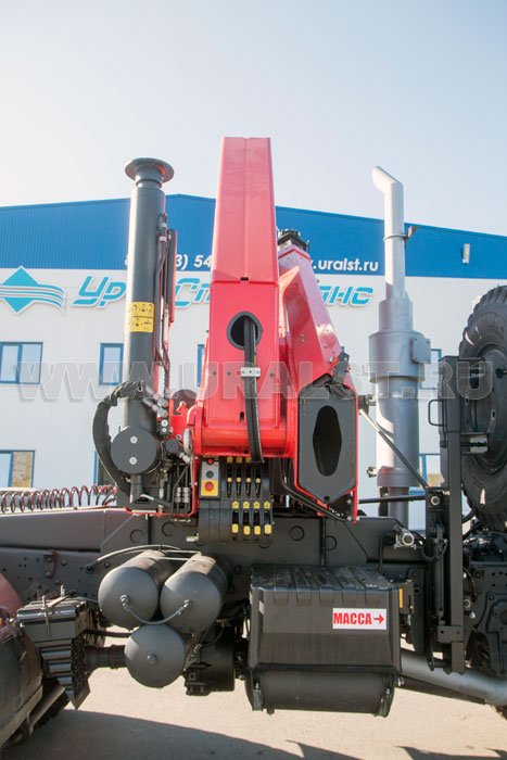 Крано-манипуляторная установка КМУ PK-23500A