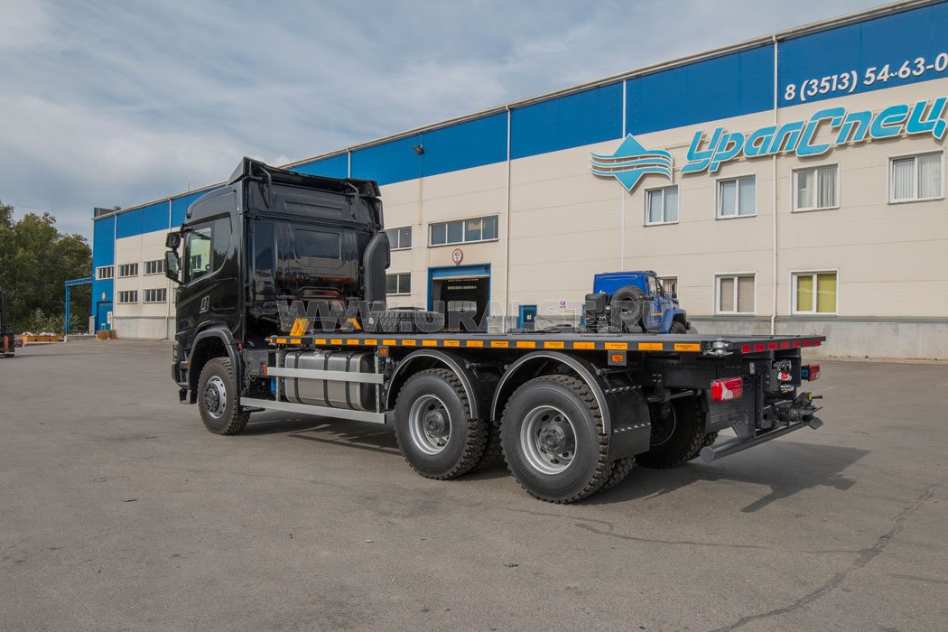 Контейнеровоз УСТ 5453SF SCANIA СG 440 6x6
