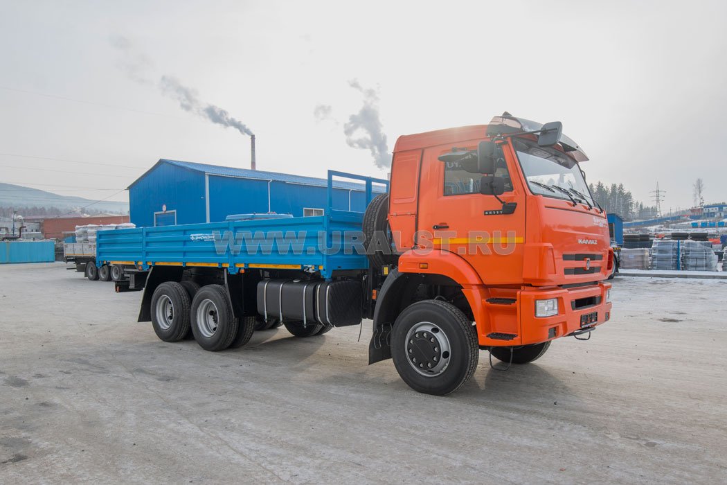 Контейнеровоз УСТ 5453ВС Камаз 65111-50