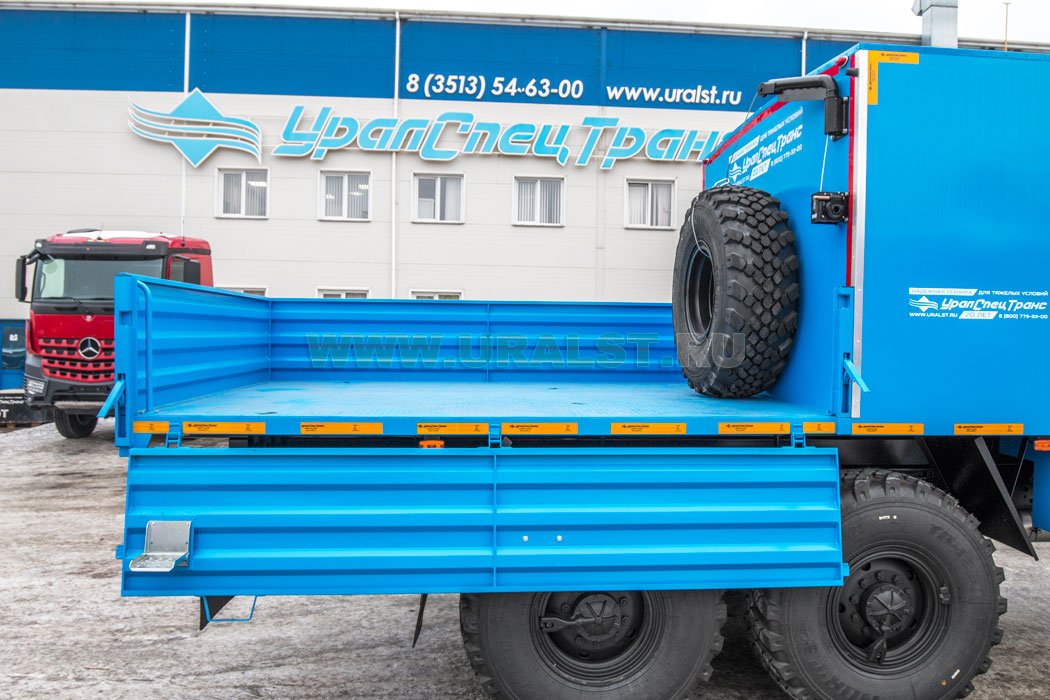 Открытая бортовая площадка