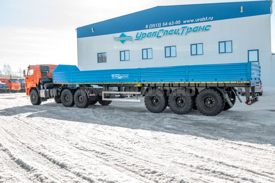 Бортовой полуприцеп ППБ 30Б-32-12 УСТ 946518-A1-02